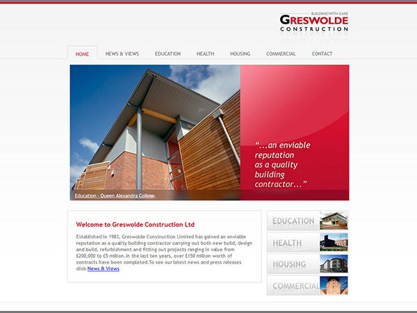 Greswolde home page